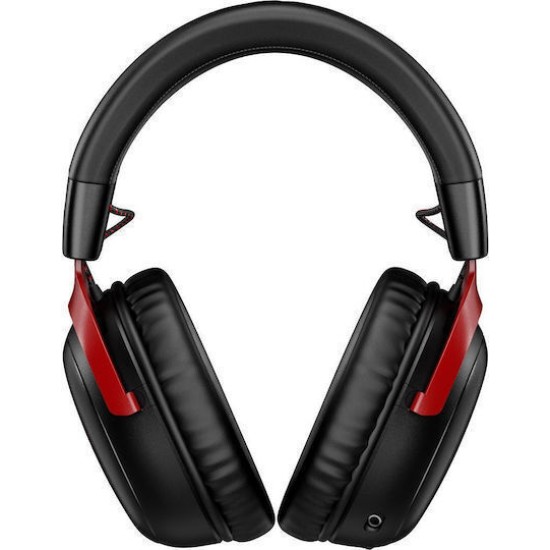 Gaming Headset HyperX Cloud III S Wireless Μαύρο / Κόκκινο (A59Z0AA)