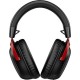 Gaming Headset HyperX Cloud III S Wireless Μαύρο / Κόκκινο (A59Z0AA)
