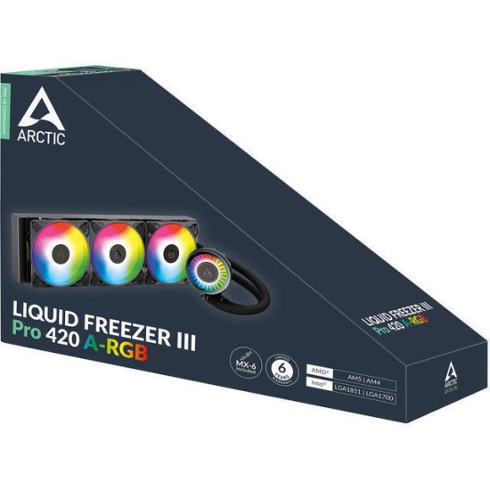 Arctic Liquid Freezer III Pro A-RGB 420 Black (ACFRE00185A)