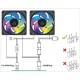 Case Fan Arctic P12 PWM A-RGB 3-Pack (ACFAN00310A)