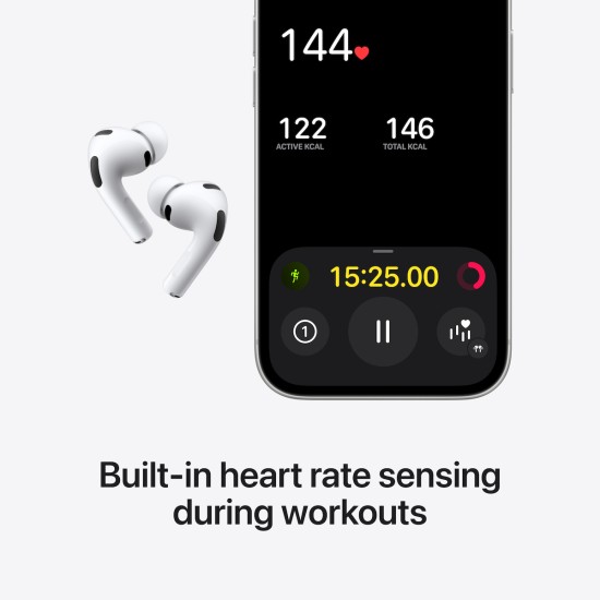 Apple AirPods Pro 3nd Generation (MFHP4ZM/A)