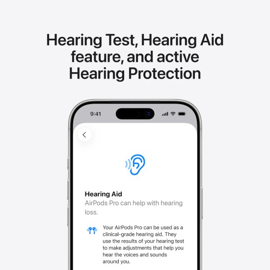 Apple AirPods Pro 3nd Generation (MFHP4ZM/A)