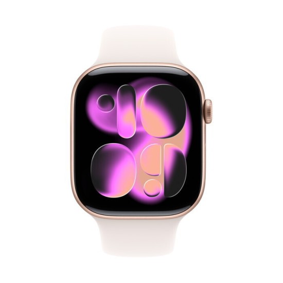 Apple Watch Series 11 46mm Jet Rose Gold M/L (MEV74)