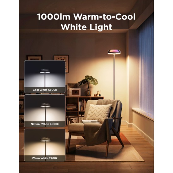 Φωτιστικό Δαπέδου Υ170xΜ31εκ. Govee Uplighter (H60B0)