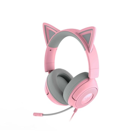 Headset Razer Kraken Kitty V3 X Quartz (RZ04-05350100-R3M1)