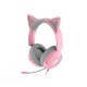 Headset Razer Kraken Kitty V3 X Quartz (RZ04-05350100-R3M1)