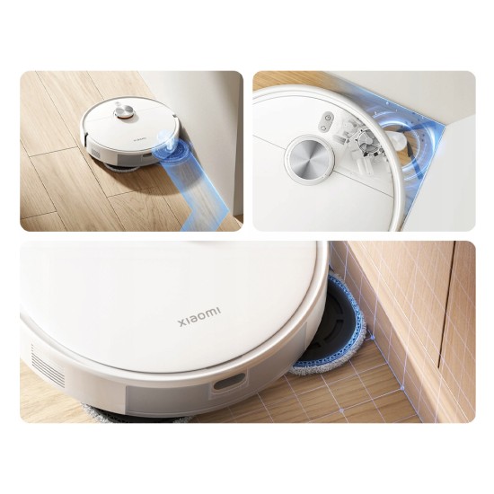Σκούπα Ρομπότ Xiaomi Robot Vacuum S40 Pro Λευκή (BHR089REU)
