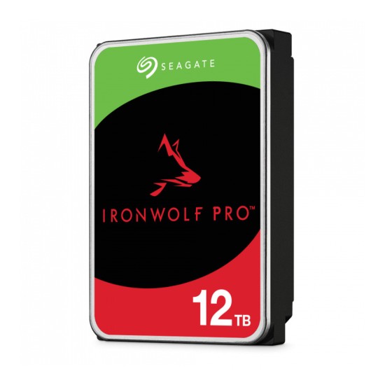 Seagate IronWolf Pro 12TB 256MB Cache για NAS (ST12000NT001)