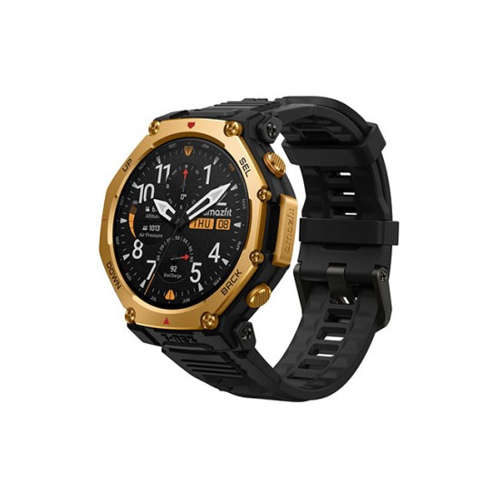 Amazfit T-Rex 3 Pro 44mm Tactical Black/Gold (W2548GL1N)
