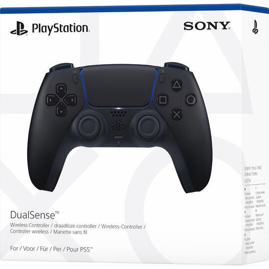 Sony DualSense Controller Μαύρο V3 (711719022374)