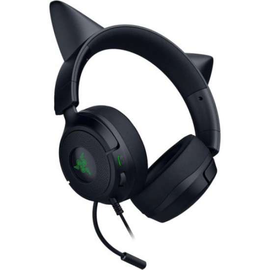 Headset Razer Kraken Kitty V3 X Black (RZ04-05350200-R3M1)