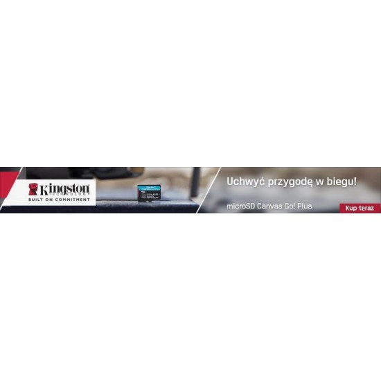 Κάρτα Μνήμης Kingston Canvas Go Plus microSDXC 256GB with Adapter (SDCG4/256GB)