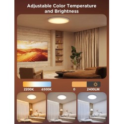 Govee Lamp Ceiling Smart RGBWW + RGBIC (H80A1C01)