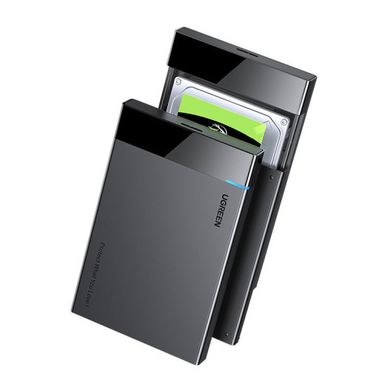Θήκη για Σκληρό Δίσκο Ugreen 2.5" SATA III με σύνδεση USB 3.1 Type-C (US221)