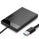 Θήκη για Σκληρό Δίσκο Ugreen 2.5" SATA III με σύνδεση USB3.0 (30847)