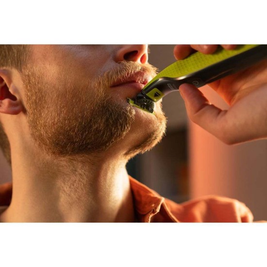 Philips Oneblade Ξυριστική Μηχανή Προσώπου Επαναφορτιζόμενη (QP2724/23)