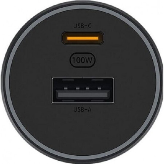 Φορτιστής Αυτοκινήτου Xiaomi 67W 1xUSB 1xType-C (BHR6814GL)