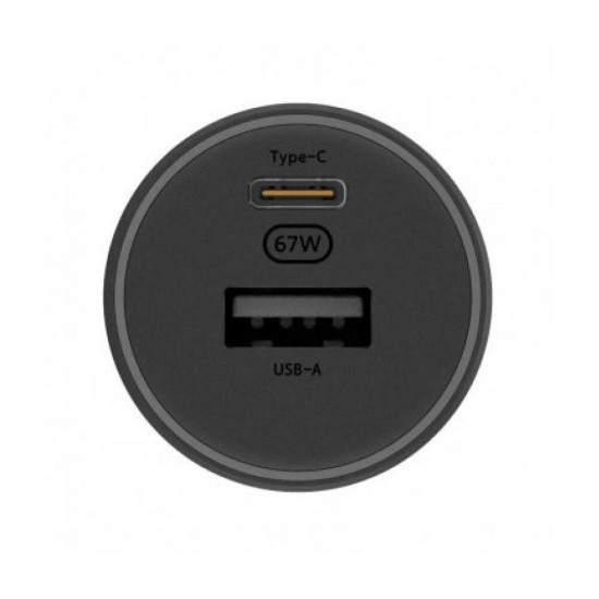 Φορτιστής Αυτοκινήτου Xiaomi 67W 1xUSB 1xType-C (BHR6814GL)