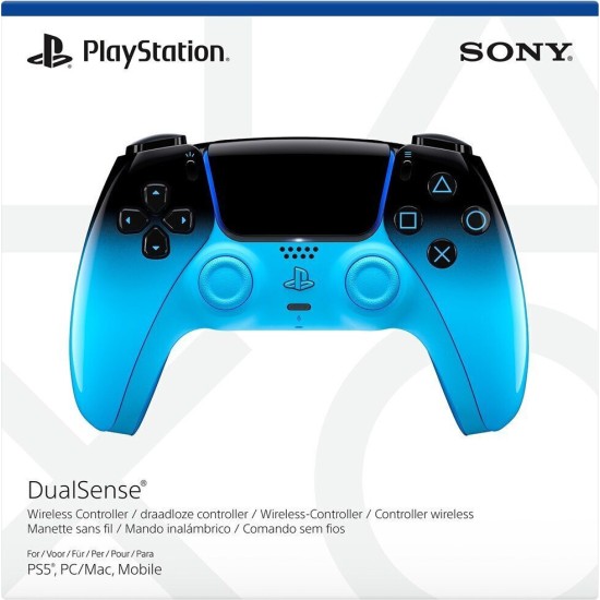 Sony DualSense Controller Black/Blue (711719020943)