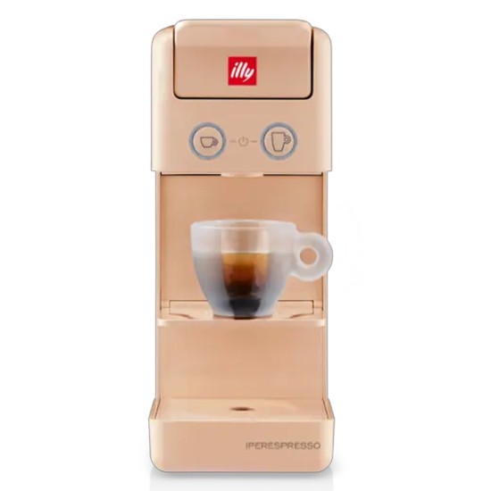 Καφετιέρα για Κάψουλες Illy Iperespresso Francis Y3.3 Πορτοκαλί (60544-NER)