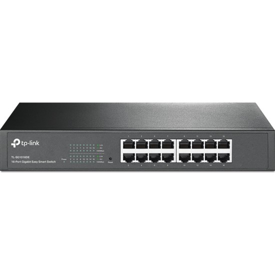 Switch TP-LINK 16-Port TL-SG1016DE v3
