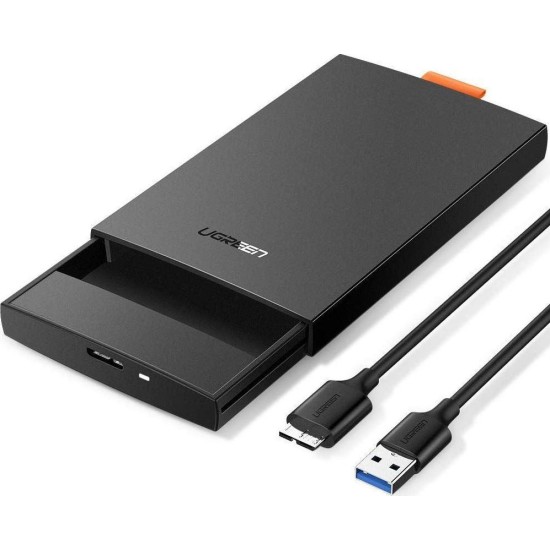 Θήκη για Σκληρό Δίσκο Ugreen 2.5" SATA III με σύνδεση USB3.0 (CM237)