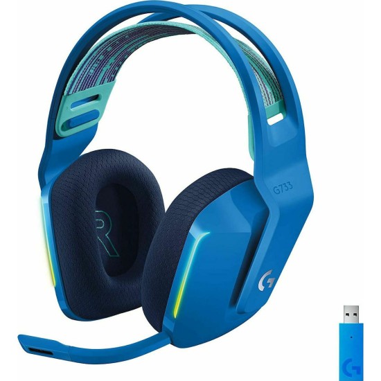 Logitech G733 Lightspeed Wireless RGB Blue (981-000943)