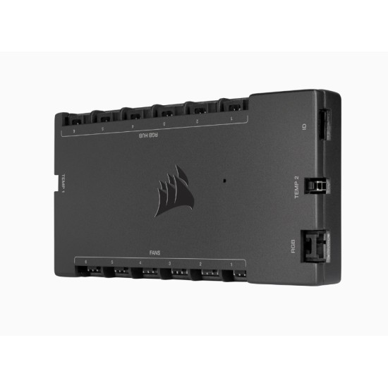 Controller Corsair iCUE Commander Core XT Smart RGB Lighting and Fan Speed
