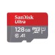 SanDisk Ultra 128 GB MicroSDXC UHS-I Class 10 (SDSQUAB-128G-GN6MA)