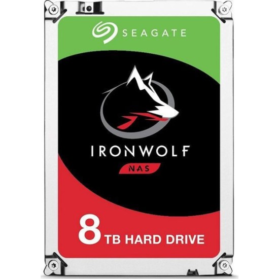 Seagate Ironwolf 8TB HDD 256MB Cache (ST8000VN002)