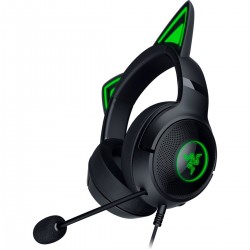 Headset Razer Kraken Kitty v2 Black (RZ04-04730100-R3M1)