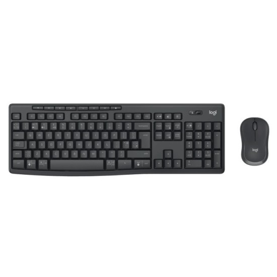 Σετ Πληκτρολόγιο & Ποντίκι Logitech Wireless Combo MK370 Αγγλικό US (920-012077)