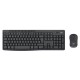 Σετ Πληκτρολόγιο & Ποντίκι Logitech Wireless Combo MK370 Αγγλικό US (920-012077)