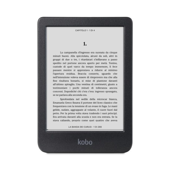 Kobo Clara BW 6" 16GB Μαύρο