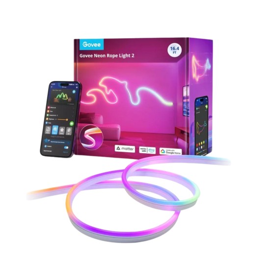 Govee Ταινία LED Neon Rope Light 2 (H61D3)