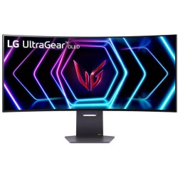 Οθόνη Υπολογιστή LG UltraGear Ultrawide OLED HDR Curved 39" QHD (39GS95QE-B)