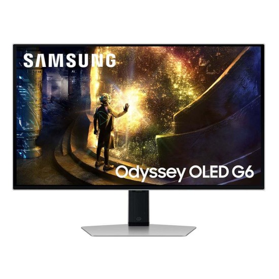 Οθόνη Υπολογιστή Samsung Odyssey G6 27" 240Hz QHD OLED (LS27DG612SUXEN)