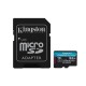 Κάρτα Μνήμης Kingston Canvas Go Plus microSDXC 64GB with Adapter (SDCG4/64GB)