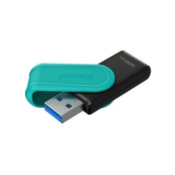 Kingston DataTraveler Exodia S 128GB USB 3.2 Τιρκουάζ (DTXS/128GB)