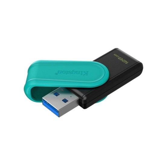 Kingston DataTraveler Exodia S 128GB USB 3.2 Τιρκουάζ (DTXS/128GB)