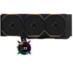 Υδρόψυξη Lian Li Hydroshift II LCD-C 360TL RGB Black (G89.GHS2LCD36TB.00)