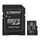 Κάρτα Μνήμης Kingston Canvas Select Plus microSDXC 128GB with Adapter (SDCS3/128GB)